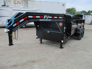 2021 PJ Trailer 83x16 DE Gooseneck Dump DER16S2BTSK