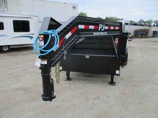 2021 PJ Trailer 83x16 DE Gooseneck Dump DER16S2BTSK