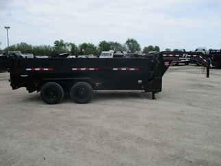 2021 PJ Trailer 83x16 DE Gooseneck Dump DER16S2BTSK