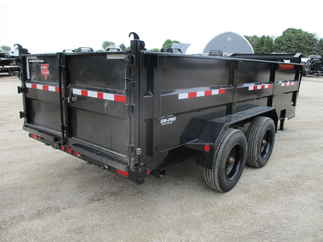 2021 PJ Trailer 83x16 DE Gooseneck Dump DER16S2BTSK