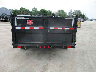 2021 PJ Trailer 83x16 DE Gooseneck Dump DER16S2BTSK