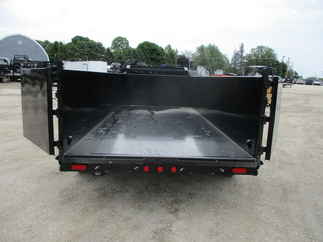 2021 PJ Trailer 83x16 DE Gooseneck Dump DER16S2BTSK