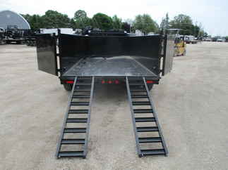 2021 PJ Trailer 83x16 DE Gooseneck Dump DER16S2BTSK