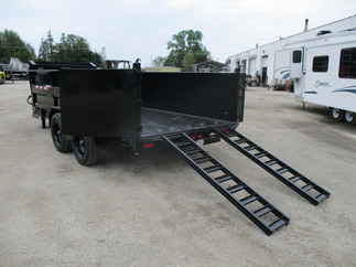 2021 PJ Trailer 83x16 DE Gooseneck Dump DER16S2BTSK