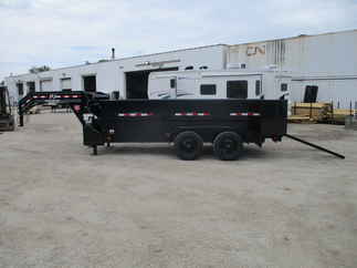 2021 PJ Trailer 83x16 DE Gooseneck Dump DER16S2BTSK