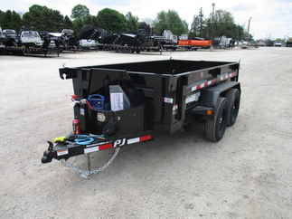 2021 PJ Trailer 60x10 D5 Dump D5A1032BSSKM