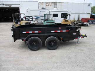 2021 PJ Trailer 60x10 D5 Dump D5A1032BSSKM