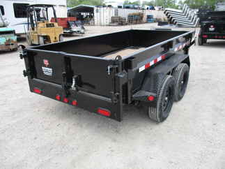 2021 PJ Trailer 60x10 D5 Dump D5A1032BSSKM