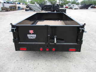 2021 PJ Trailer 60x10 D5 Dump D5A1032BSSKM