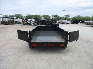 2021 PJ Trailer 60x10 D5 Dump D5A1032BSSKM