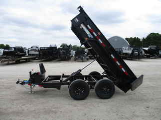 2021 PJ Trailer 60x10 D5 Dump D5A1032BSSKM