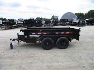 2021 PJ Trailer 60x10 D5 Dump D5A1032BSSKM