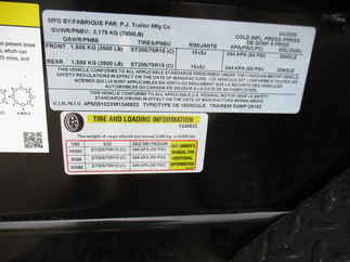 2021 PJ Trailer 60x10 D5 Dump D5A1032BSSKM