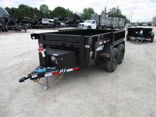 2021 PJ Trailer 60x10 D5 Dump D5B1052BSSKR