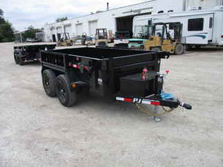 2021 PJ Trailer 60x10 D5 Dump D5B1052BSSKR