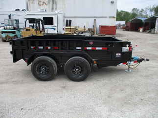 2021 PJ Trailer 60x10 D5 Dump D5B1052BSSKR