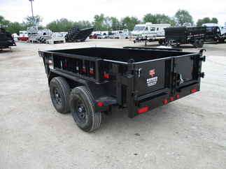 2021 PJ Trailer 60x10 D5 Dump D5B1052BSSKR