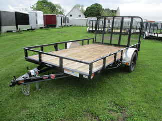 2020 PJ Trailer 83x12 U8 Single Axle Utility U821231DSGKT