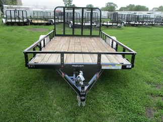 2020 PJ Trailer 83x12 U8 Single Axle Utility U821231DSGKT