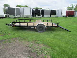 2020 PJ Trailer 83x12 U8 Single Axle Utility U821231DSGKT