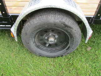 2020 PJ Trailer 83x12 U8 Single Axle Utility U821231DSGKT