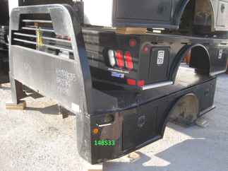 USED CM 8.5 x 97 SK Flatbed Truck Bed