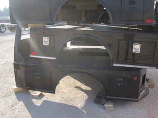 USED CM 8.5 x 97 SK Flatbed Truck Bed