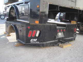 USED CM 8.5 x 97 SK Flatbed Truck Bed