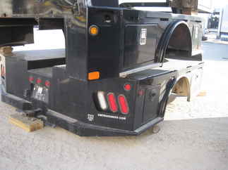USED CM 8.5 x 97 SK Flatbed Truck Bed