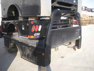 USED CM 8.5 x 97 SK Flatbed Truck Bed