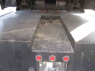 USED CM 8.5 x 97 SK Flatbed Truck Bed