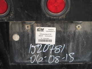 USED CM 8.5 x 97 SK Flatbed Truck Bed