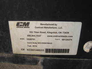 USED CM 8.5 x 97 SK Flatbed Truck Bed