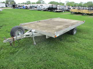 2005 Triton 79x12.6  Aluminum Single Axle Utility ATV128