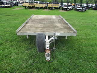 2005 Triton 79x12.6  Aluminum Single Axle Utility ATV128