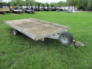 2005 Triton 79x12.6  Aluminum Single Axle Utility ATV128