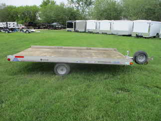 2005 Triton 79x12.6  Aluminum Single Axle Utility ATV128