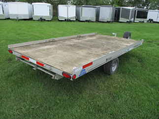 2005 Triton 79x12.6  Aluminum Single Axle Utility ATV128