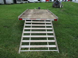 2005 Triton 79x12.6  Aluminum Single Axle Utility ATV128