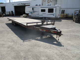 2014 PJ Trailer 102x26 T8 Equipment Deckover Tilt T8J2672BSTK8RT