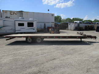 2014 PJ Trailer 102x26 T8 Equipment Deckover Tilt T8J2672BSTK8RT