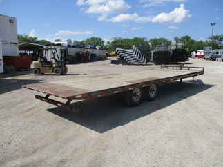 2014 PJ Trailer 102x26 T8 Equipment Deckover Tilt T8J2672BSTK8RT