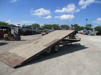 2014 PJ Trailer 102x26 T8 Equipment Deckover Tilt T8J2672BSTK8RT