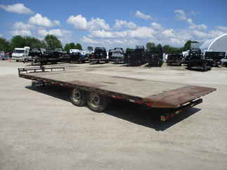 2014 PJ Trailer 102x26 T8 Equipment Deckover Tilt T8J2672BSTK8RT