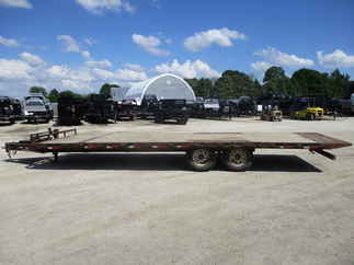 2014 PJ Trailer 102x26 T8 Equipment Deckover Tilt T8J2672BSTK8RT