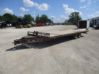 2014 PJ Trailer 102x26 T8 Equipment Deckover Tilt T8J2672BSTK8RT