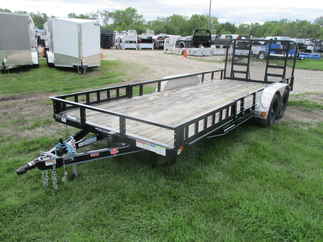 2020 PJ Trailer 83x20 UL Utility UL22032ESJKAX