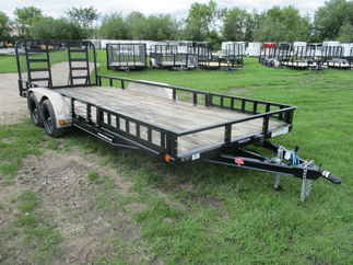 2020 PJ Trailer 83x20 UL Utility UL22032ESJKAX