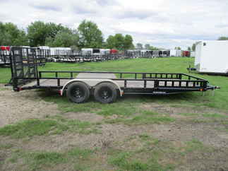 2020 PJ Trailer 83x20 UL Utility UL22032ESJKAX