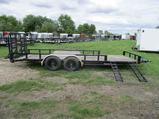 2020 PJ Trailer 83x20 UL Utility UL22032ESJKAX